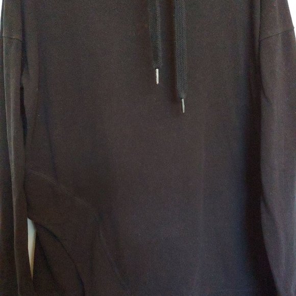 Sweaty Betty Black black long sleeve hoodie made in Italy Small - Picture 6 of 15
